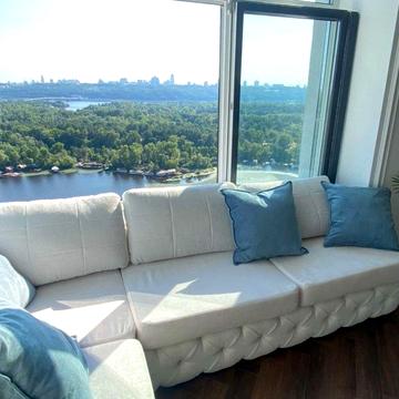 ЖК Русанівська Гавань Продам 2-к 70м2 з ремонтом Видова на Дніпро ТОП ЖК Русанівська Гавань