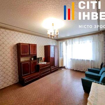2 кімнатна квартира, покращене планування біля м. Студентська