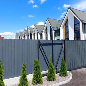 Продам сучасний таунхаус 80м2 велика ділянка! с.Білогородка.