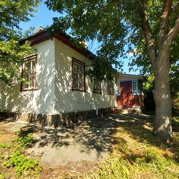 СТЕБЛЕВ. Первая линия к реке Боровица
