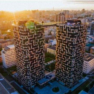 Продається 2кімнатна квартира з дизайнерським ремонтом, ЖК Tetris hall ЖК Tetris Hall