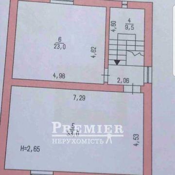 Продаж 3к Дім Торгова вулиця