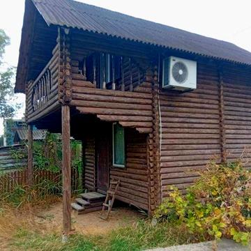 Продаю деревяный дом на причале