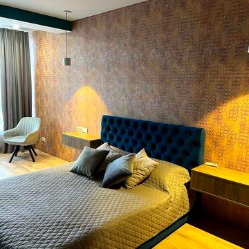 Дворівнева 3-кімнатна квартира VIP-класу для оренди в Чернігові