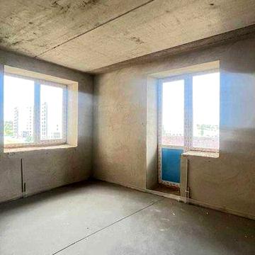 Двокімнатна квартира з розведеним опаленням