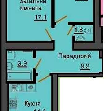 ‼️Ваша Готова‼️ 2х к.квартира  55 м2 в ЖК Софія Нова від Мартинова! ЖК Софія Нова