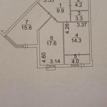 Квартира смт Чабани, вул. Покровська, 24 ЖК Plaza Kvartal