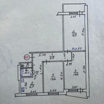 Продам 3к квартиру. Конний ринок, Захисників України, спортивна