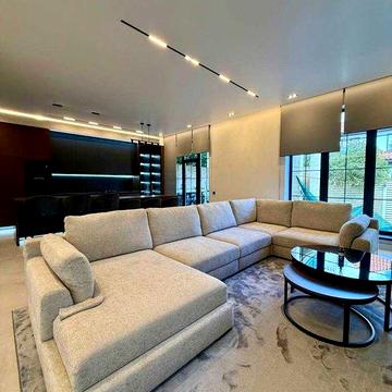 7-я ст. Большого Фонтана! Новый дом на 4-х сотках! MODERN! 1A37