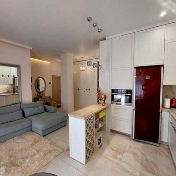 шикарная квартира с 2-мя патио зонами в клубном доме "Челси" ЖК Chelsea club house