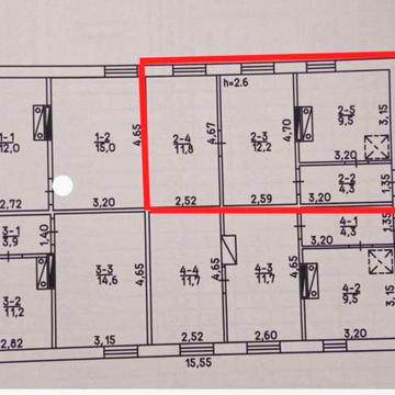 Продам частину будинку в місті Звенигородка по вул. Благовісна, 134-А.