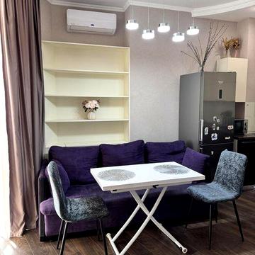 Довгостроково 1-кімнатна квартира на Таірово , ЖК Квітка, вул. Інглезі