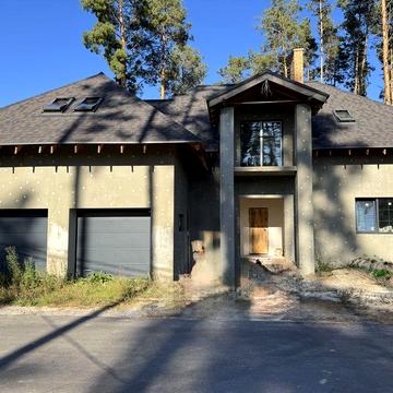 Двоповерховий будинок , Ірпінь