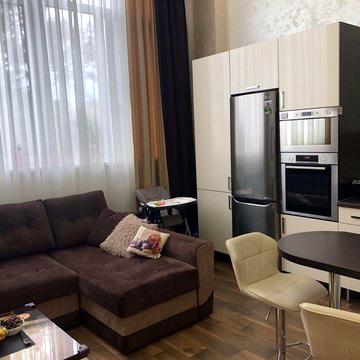 Двохрівнева 2-кімнатна квартира, 56,4 кв.м Прутська 29б ЖК Софіївське-2009