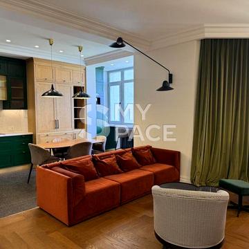 БЕЗ % | ЖК Пори Року Соломянка простора 4-к з дизайнерським ремонтом ЖК Пори Року