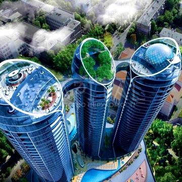 Топ пропозиція/ Продаж Penthouse/ 1-а Вежа! /ЖК TARYAN TOWERS/194 м2 ЖК Taryan Towers