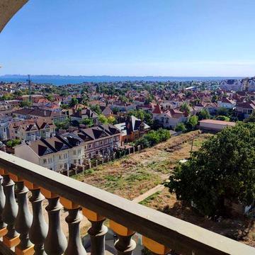 Зеленый мыс. Дизайнерский ремонт, кухня 27,6 м. Вид на море ЖК Зеленый мыс