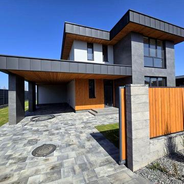 Сучасний будинок 175 м2 з ремонтом містечко с. Ходосівка Мануфактура