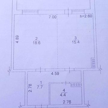 1к.55м²,метро "Теремки" 3мин,своя,можно под "єОселю". ЖК Одесский Бульвар