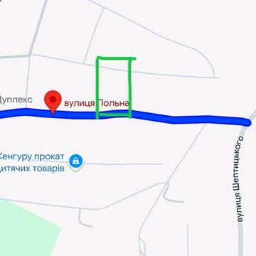 Будинок з земельною ділянкою 12.3 сотих с.Петриків