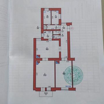 Продається 3-кімнатна квартира по вул.Сагайдачного.