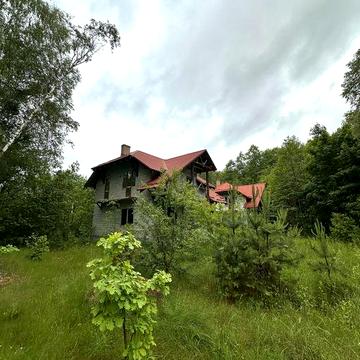 Продаж 2 будинків в лісі, біля озера