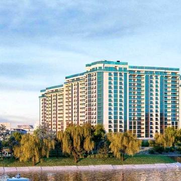 Продається простора 1 к.квартира біля озера! Перший внесок від 30%