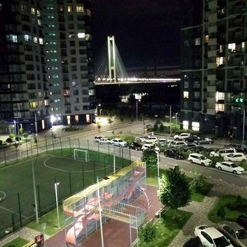 Видовая на Днепр студио, ЖК "Заречный ЖК Зарічний