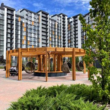 Продаж євро 2 кімнатної квартири центр Вишневого ЖК Атмосфера