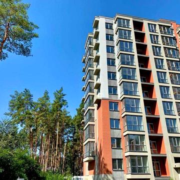 Квартира тижня! Світла 1-кімнатна в Гостомелі, 6 поверх, 39.5 м² ЖК Sobornyi