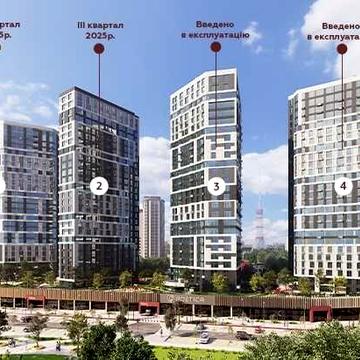 Продаж квартири в Поетиці 1 ЖК Поетика
