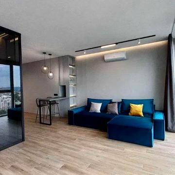 Аренда! 2к квартира в ЖК Новодворянский Цент Парк Шевченко Небо Башни