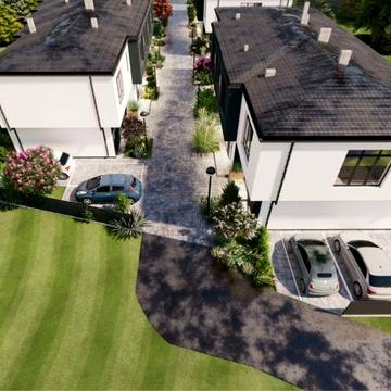 Продаж таунхаусів 3км до Києва з двориком  розтермінування Чабани