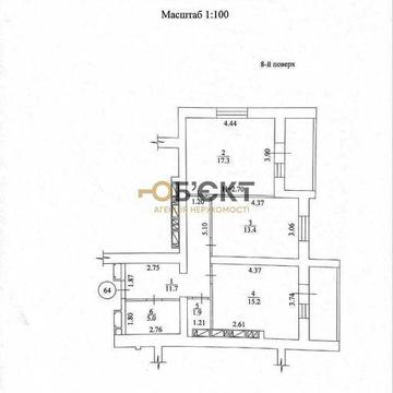 В продаже 2-к квартира в ЖК «Рогатинский», Центр, ул Клочковская, 69м² ЖК «Рогатинский», дом 1