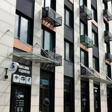 Простора двокімнатна квартира в ЖК «Метрополіс»: 72,23 м², будинок 4. ЖК Метрополіс