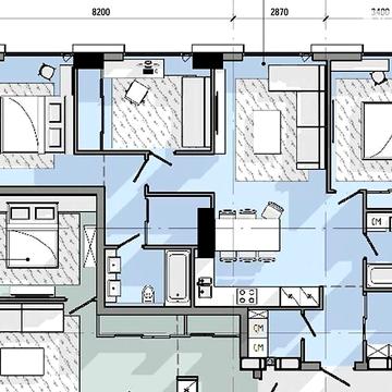 Продаж 4к Квартира Січеславська Набережна вулиця ЖК Mayak