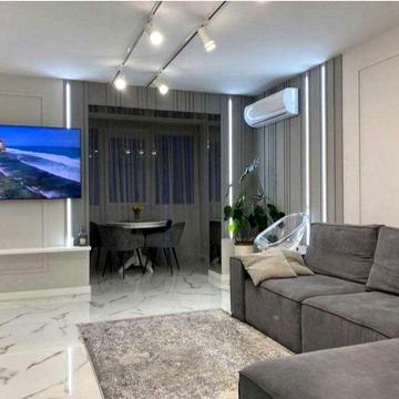 Сучасна 3-кімнатна На Щасливому! Гарний вигляд на озеро ЖК На Щасливому