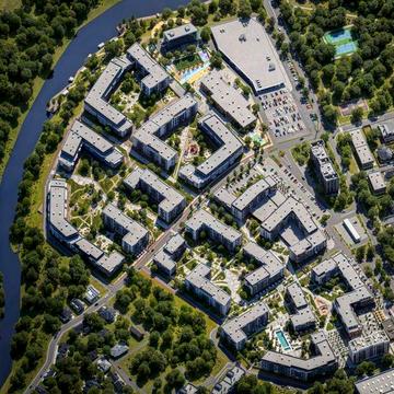 Продаж квартири у Central Park 1050 $/м2 ЖК Central Park