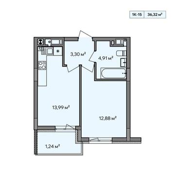 Продаж квартири у Central Park 1050 $/м2 ЖК Central Park