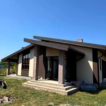 Будинок 3-х кімнатний з сучасним плануванням