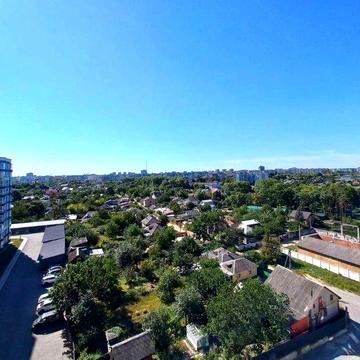 Продам велику квартиру з панораним видом на місто – 4 кімнати