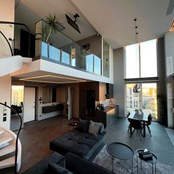 The.Penthouse.Kyiv #1 / Пентхаус з руфтоп терасою
