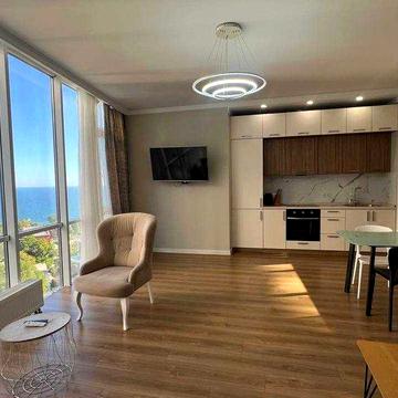 Оренда 2 кім. квартири з прямим видом моря в Аркадії, ЖК Гагарінплаза