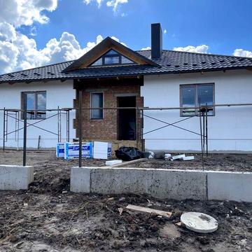 Продам новий будинок. 95м². 5соток землі. Асфальт. Луцьке кільце