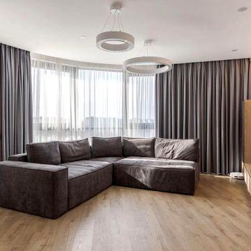 2-кімнатна квартира з авторським дизайном ЖК Парус City