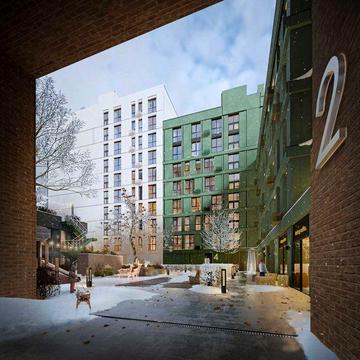 Продаж 1-кім. квартири у ЖК Orlan Residents по вул. Пластова 4 ЖК Orlan Residents