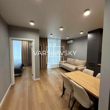 Продаж 1 кімнатної квартири з ремонтом 44м²  ЖК Варшавский Плюс ЖК Варшавський Плюс