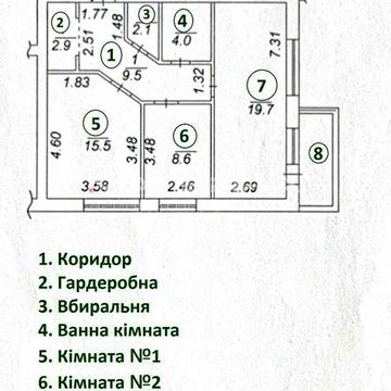 Крюківщина продаж квартири 2к ЖК Вишнева Оселя ЖК Вишнева Оселя