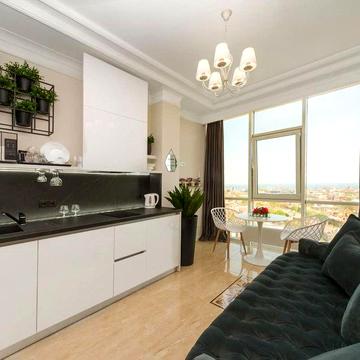 Сдам стильную квартиру в центре города 17 Жемчужина на Асташкина