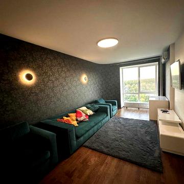 Продаж 3-кімнатної квартири в ЖК «Чайки» – 86 м² з ремонтом та меблями ЖК «Чайки»